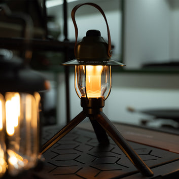 Outdoor Camping Retro Long-Lasting Hazelnut Light