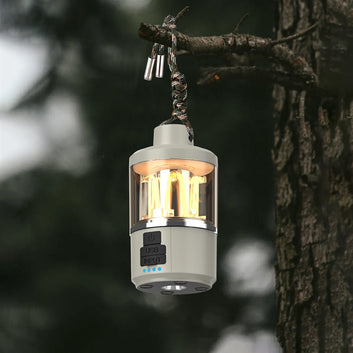 LED Camping Lantern 48H Lasting Dimmable