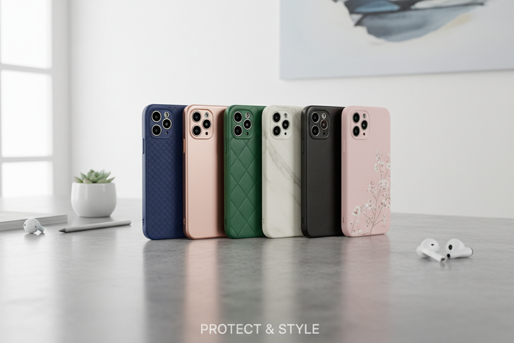 帮我设计一张1920 x 900px recommended 电脑端 600 x 480px recommended 手机端 这样现实风格的手机壳banner图