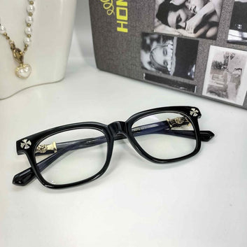 Anti blue Glasses，Fashion Eyewear，decorative glasses，Unisex Square Eyeglasses for Summer