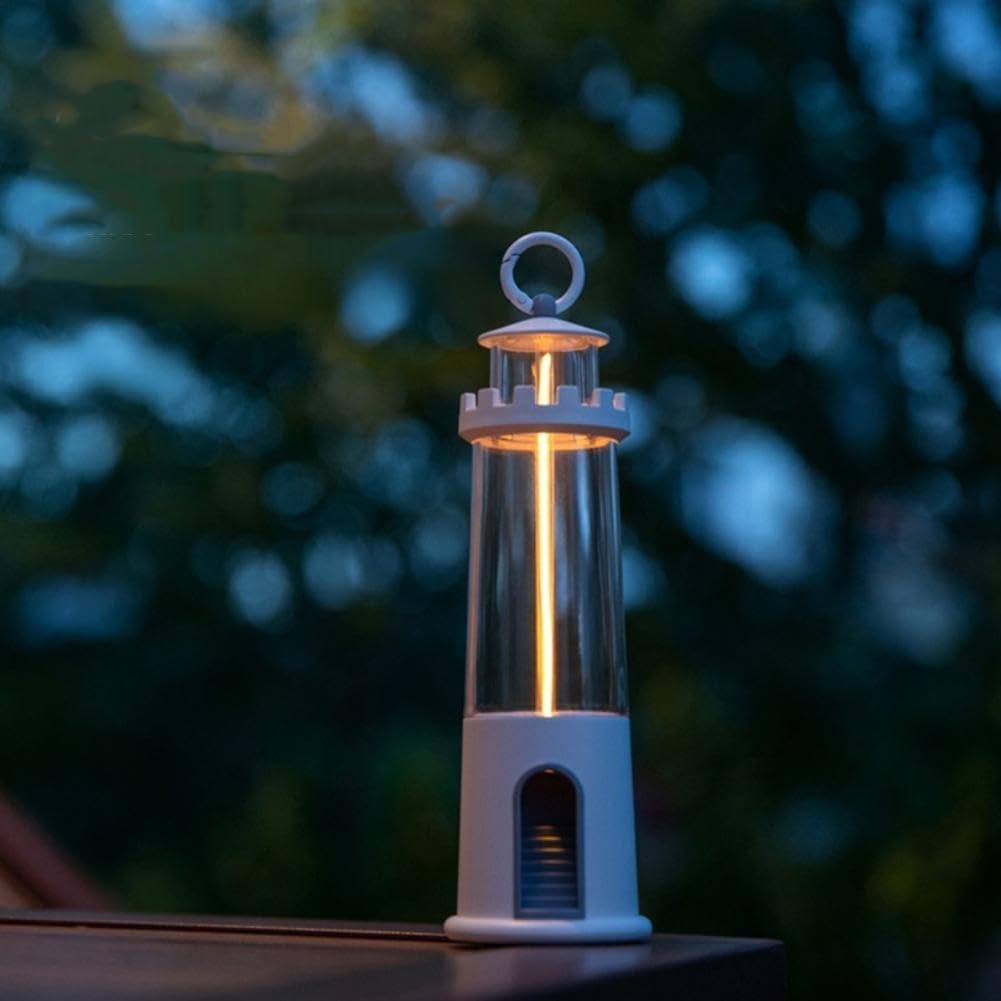 Creative Magnetic Tower Lamp Camping Lamp