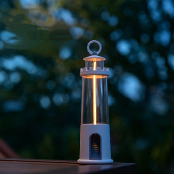 Creative Magnetic Tower Lamp Camping Lamp