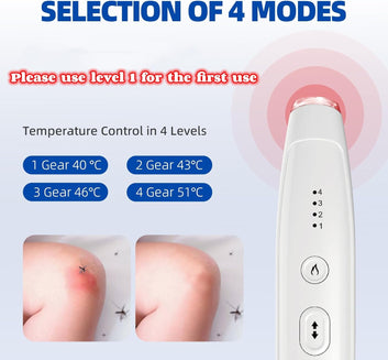 Insect Sting and Bite Relief Rechargeable Bug Bite Healer