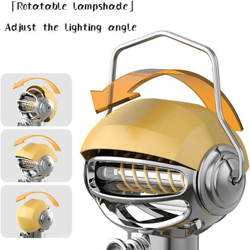 Retro Dimmable Camping Lantern Hanging Lamp