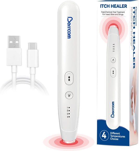 Insect Sting and Bite Relief Rechargeable Bug Bite Healer