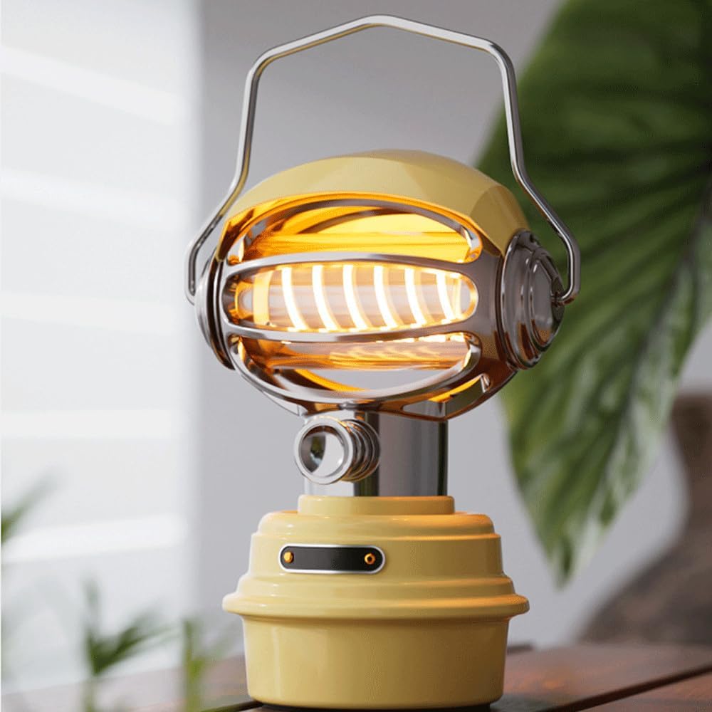 Retro Dimmable Camping Lantern Hanging Lamp