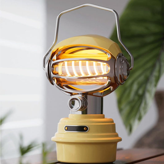 Retro Dimmable Camping Lantern Hanging Lamp