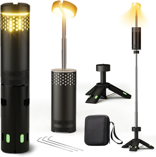 Telescopic 10000mAh Collapsible Magnetic Camping Lantern