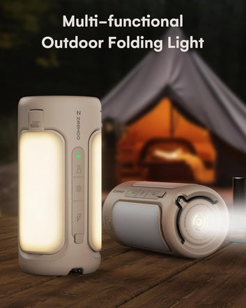 Rechargeable LED Camping Lantern 4 Light Modes 6000mAh