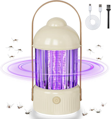 Camping Bug Zappers Lantern UV Mosquito Zappers