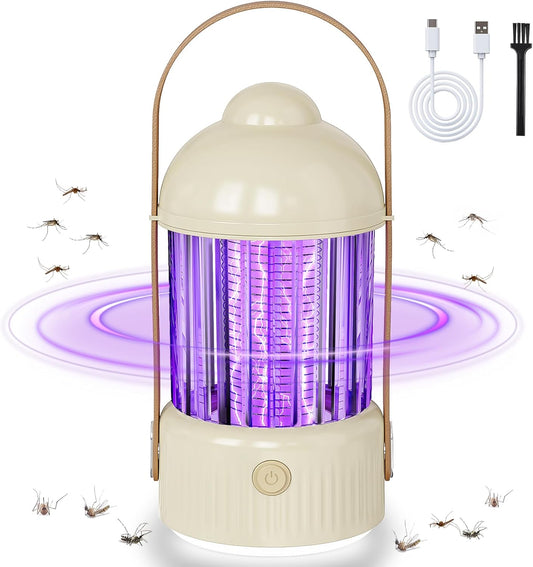 Camping Bug Zappers Lantern UV Mosquito Zappers