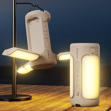 Rechargeable LED Camping Lantern 4 Light Modes 6000mAh