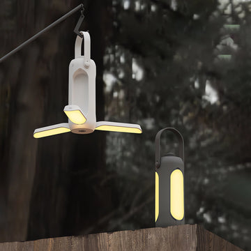 Camping Lantern 720LM with Flashlight Design 10000mAh Rechargeable