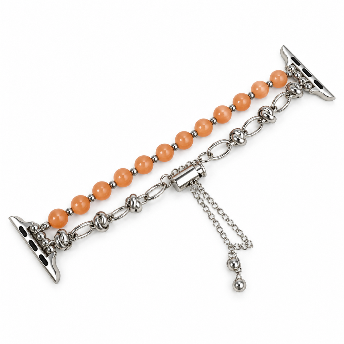 Cat's Eye Steel Chain Apple Watch Band