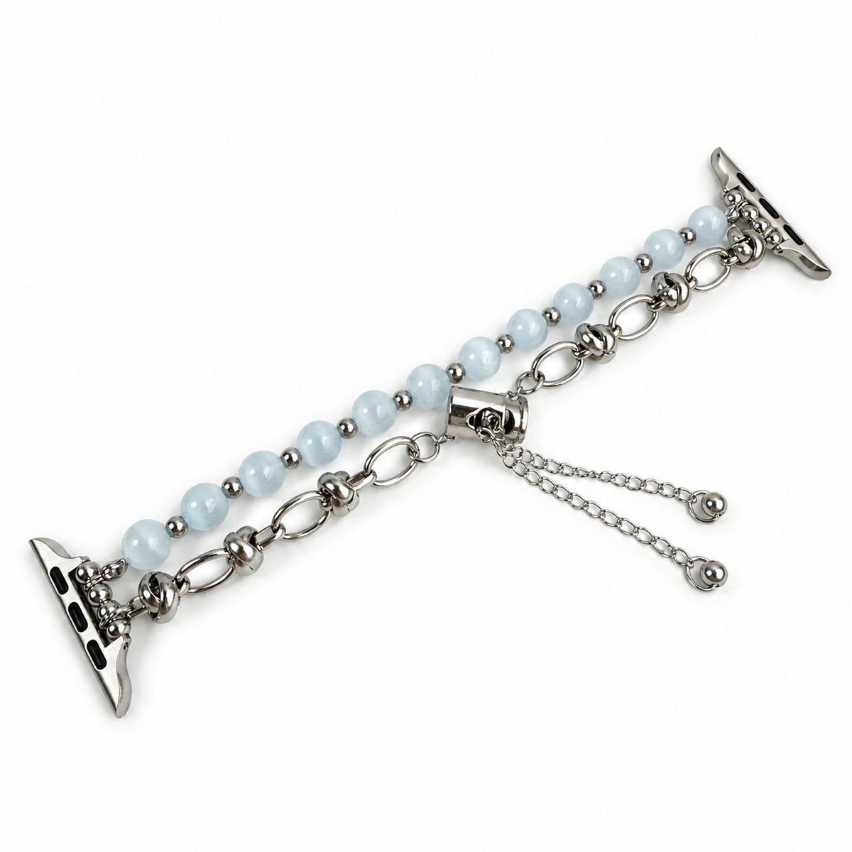 Cat's Eye Steel Chain Apple Watch Band