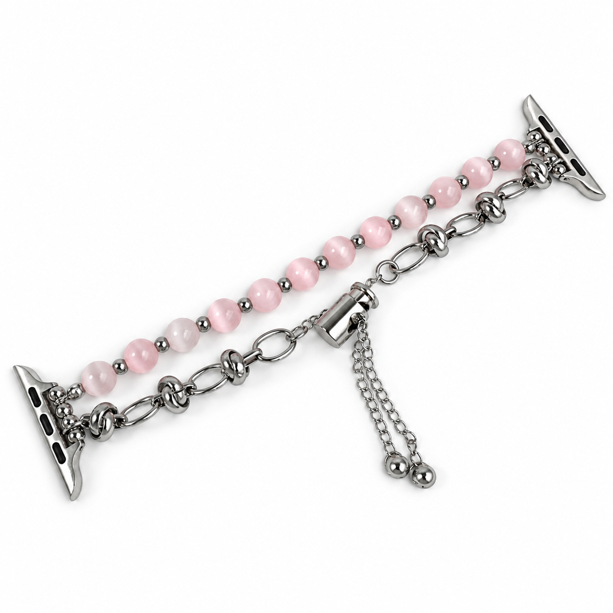 Cat's Eye Steel Chain Apple Watch Band