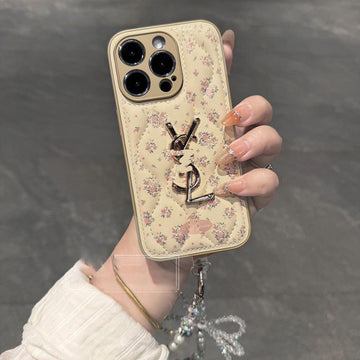 Classic Floral Down iPhone Case