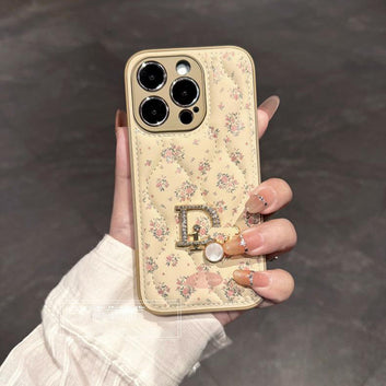 Classic Floral Down iPhone Case