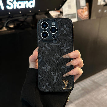 Classic Luxury Leather iPhone Case
