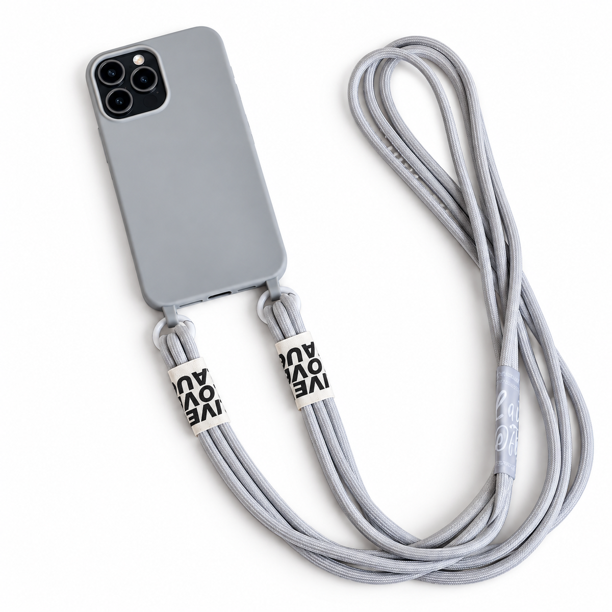 Crossbody iPhone Case with Adjustable Lanyard Strap