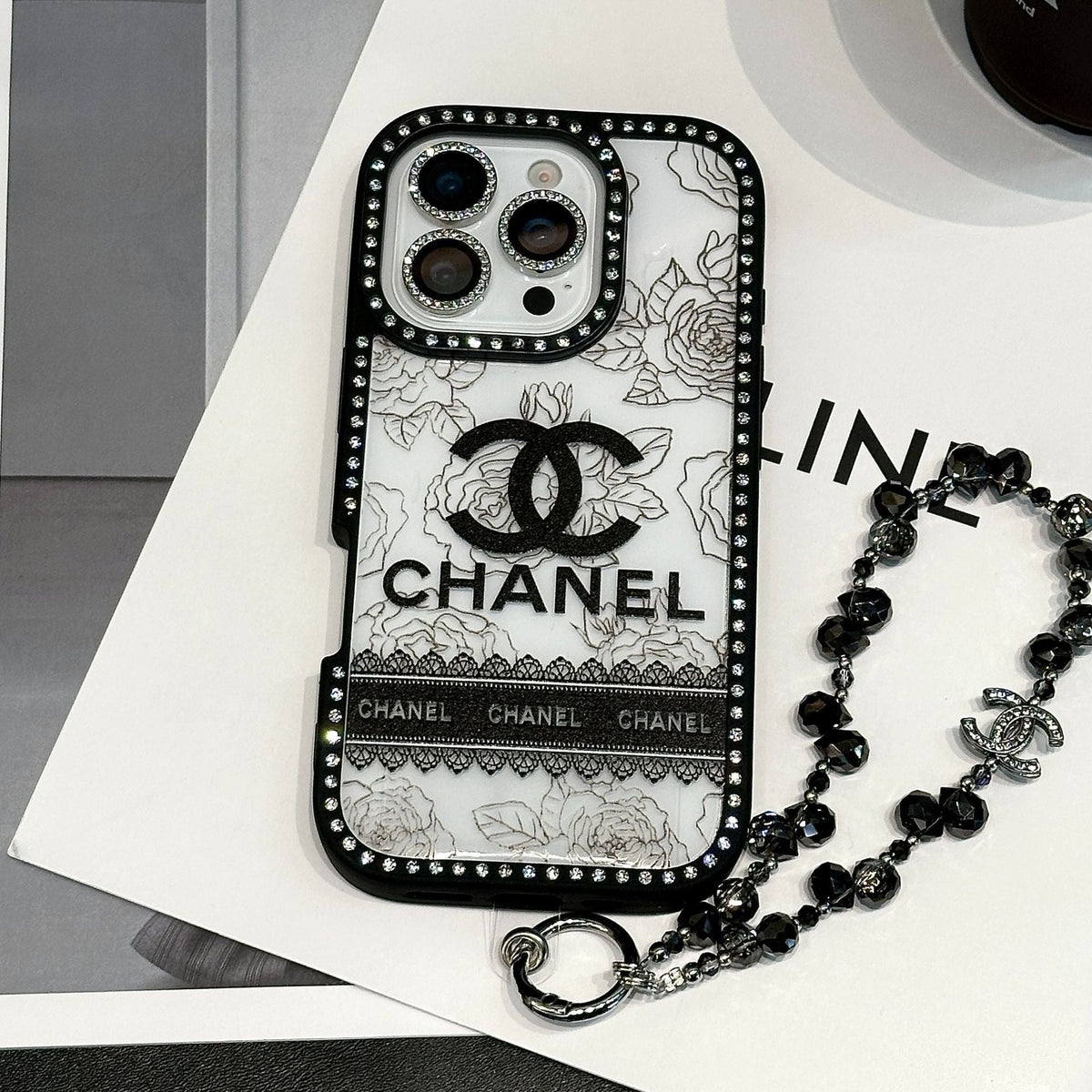 Diamond-embellished Luxury iPhone Case