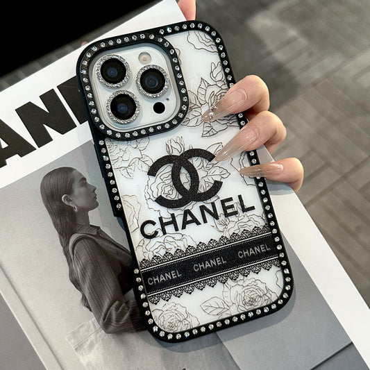Diamond-embellished Luxury iPhone Case