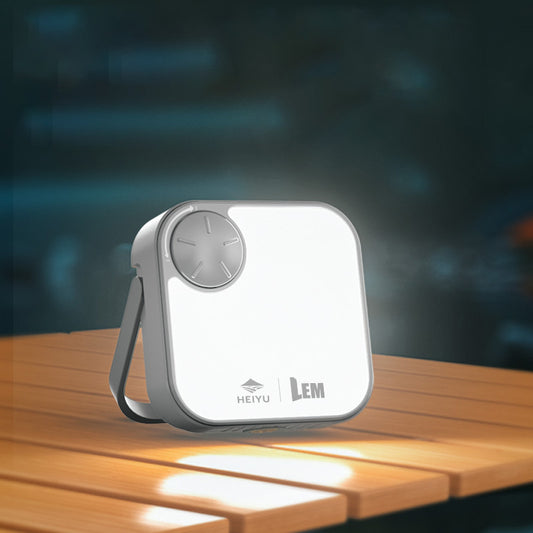 E88 Camping Lantern 56H Lighting 1000LM with Solar Charging
