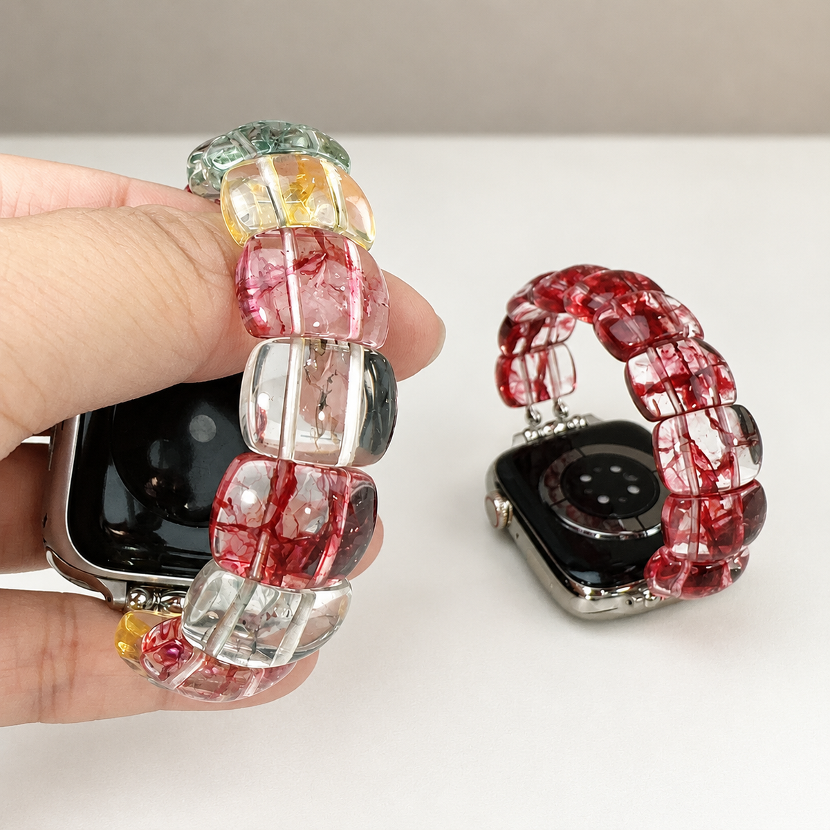 Ghost Crystal Apple Watch Band for Women