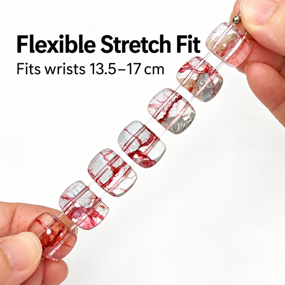 Ghost Crystal Apple Watch Band for Women