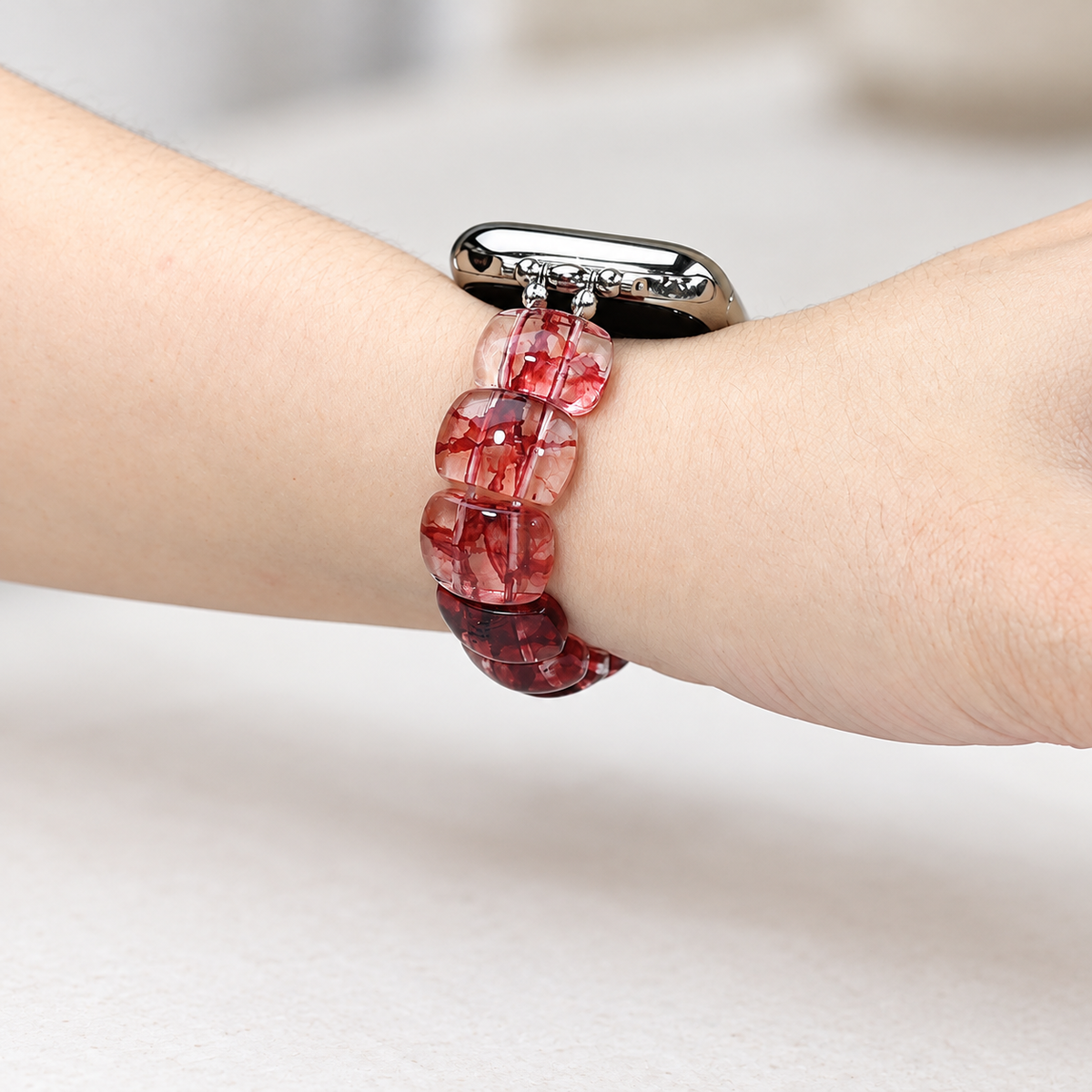 Ghost Crystal Apple Watch Band for Women