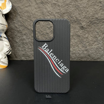 Hand-knitted Striped iPhone Case