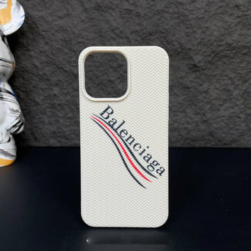 Hand-knitted Striped iPhone Case
