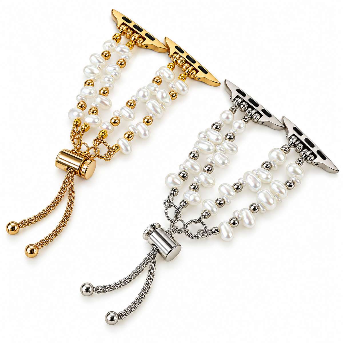 Irregular Pearl Apple Watch Band