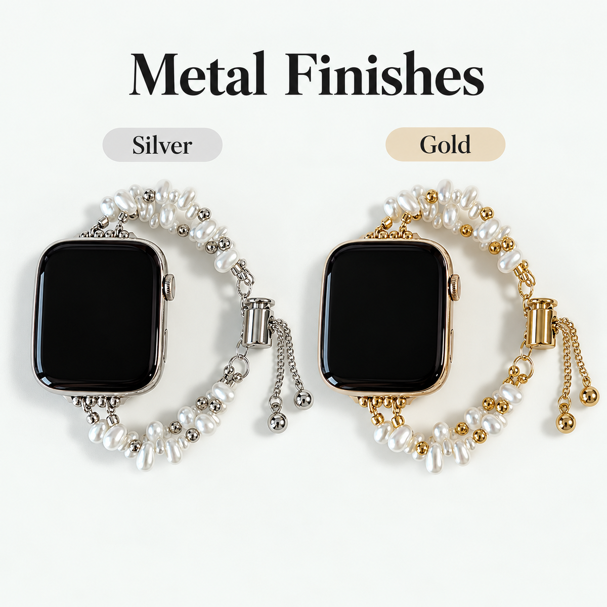 Irregular Pearl Apple Watch Band