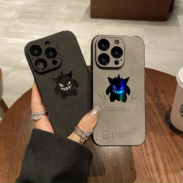 Laser Gengar iPhone Case