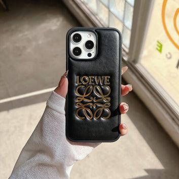 Loe Premium Leather iPhone Case