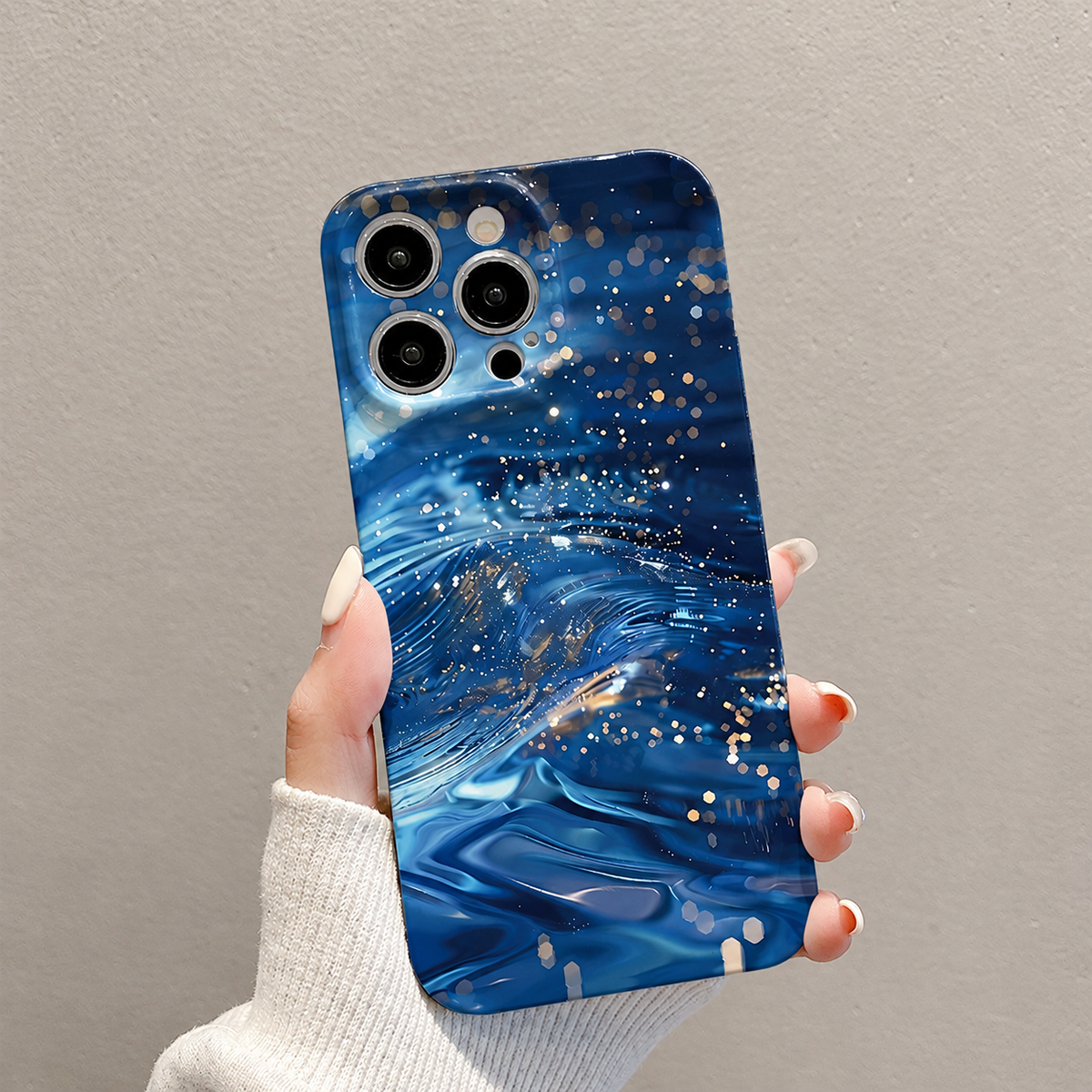 Lucky Flowing Gold iPhone Case