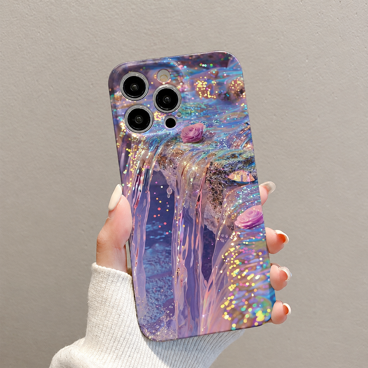Lucky Flowing Gold iPhone Case