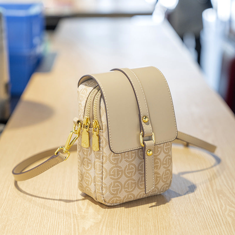 New Niche Embroidered Shoulder/Crossbody Bag 9565