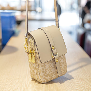 New Niche Embroidered Shoulder/Crossbody Bag 9565