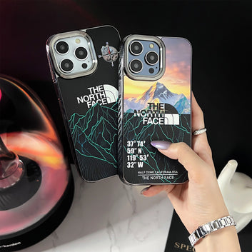 North Carbon Fiber Frame iPhone Case