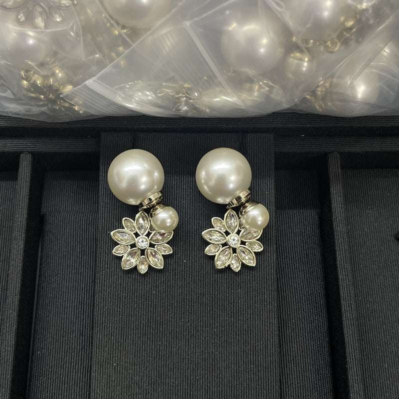 Gold-Tone Snowflake Floral Jewelry - view 7