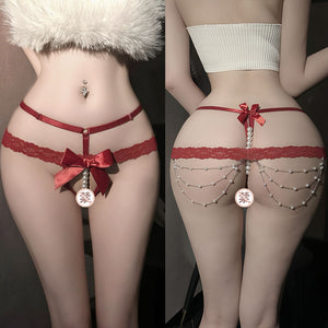 Lace Rear-Coverage Briefs - 308B