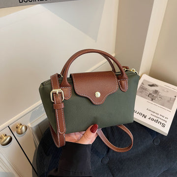 Style Premium Dragon Bags Xiang Handbag Nylon Cloth Fashion Dumpling Bag Retro Messenger Bag Commuter Women'S Bag