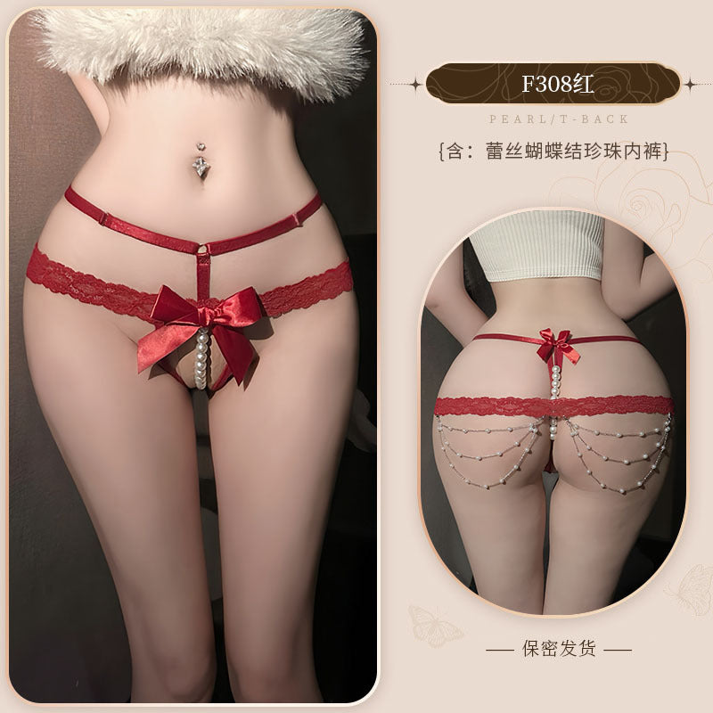 Lace Rear-Coverage Briefs - 308B