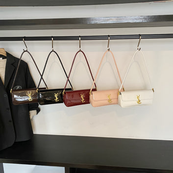 High-End Poplar Forest Armpit Bag Fashionable And Simple Light Luxury Bags Versatile Shoulder Bag High-End Trade Small Square Bag