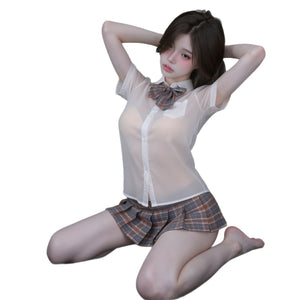Plaid Adult Costume Set - 5203