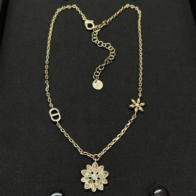Gold-Tone Snowflake Floral Jewelry - view 3