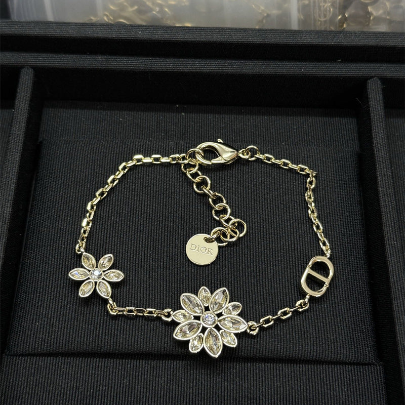 Gold-Tone Snowflake Floral Jewelry - view 6