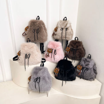 Plush Bag A